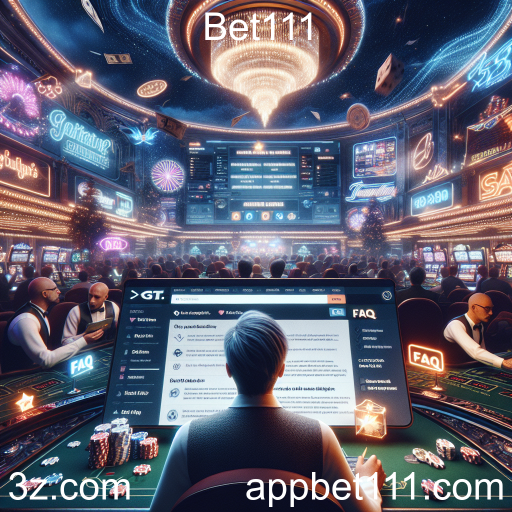 Explorando a Seção de Perguntas Frequentes no Bet111